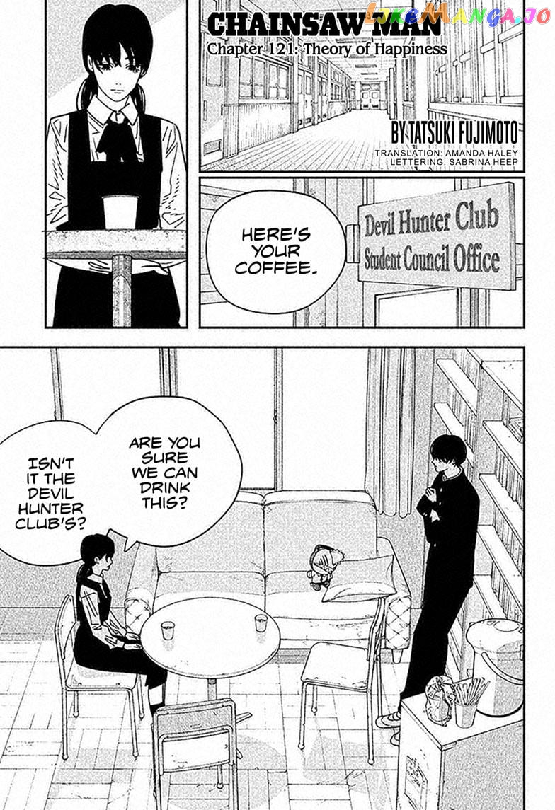 Chainsaw Man, Chapter 121 image 02